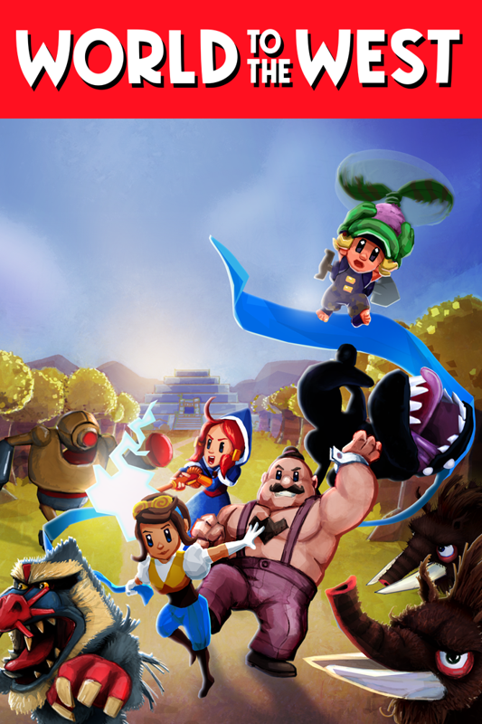 World to the West box art for Xbox One